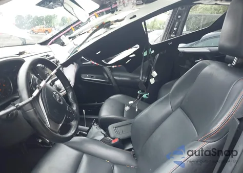 2018 Toyota Rav4 Se из США, поврежденный, VIN JTMJFREV4JJ717203